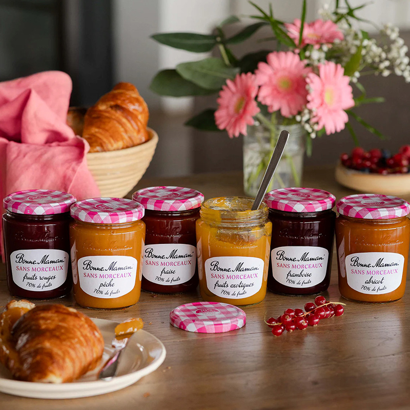 Confiture SANS MORCEAUX