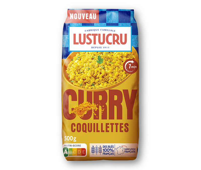 CURRY Coquillettes