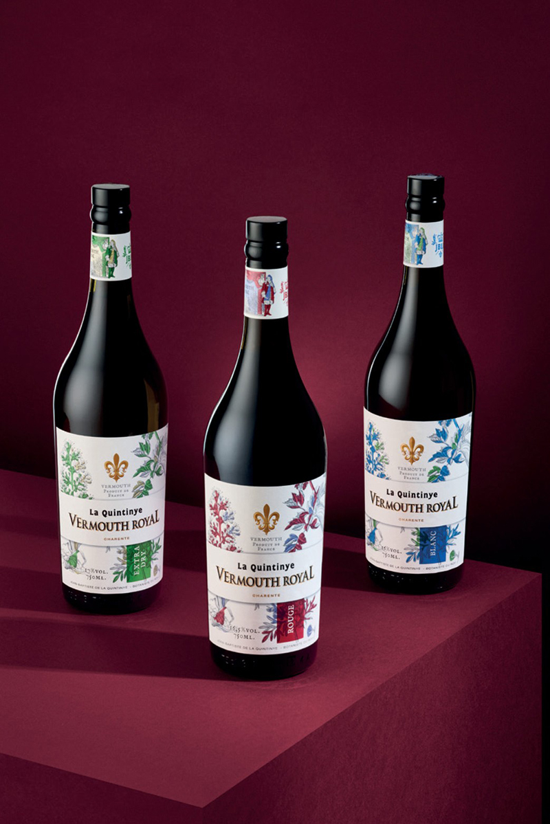La Quintinye Vermouth Royal