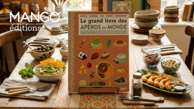Grand livre des apéros du monde