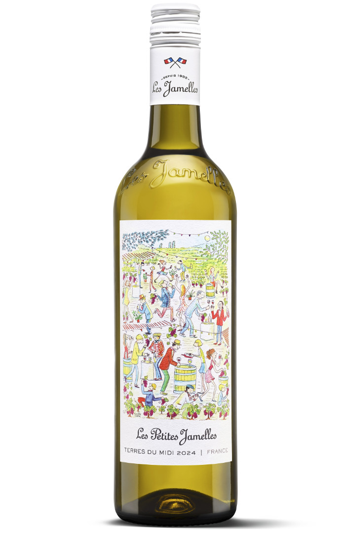 Les Petites Jamelles Blanc