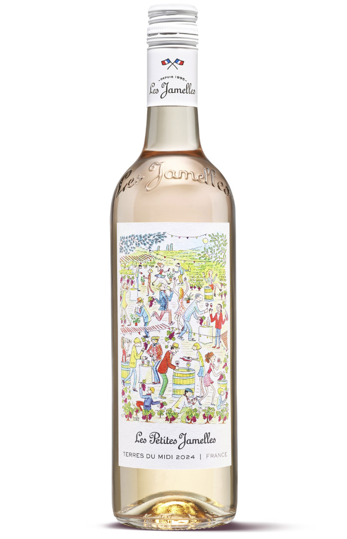 Les Petites Jamelles Rosé