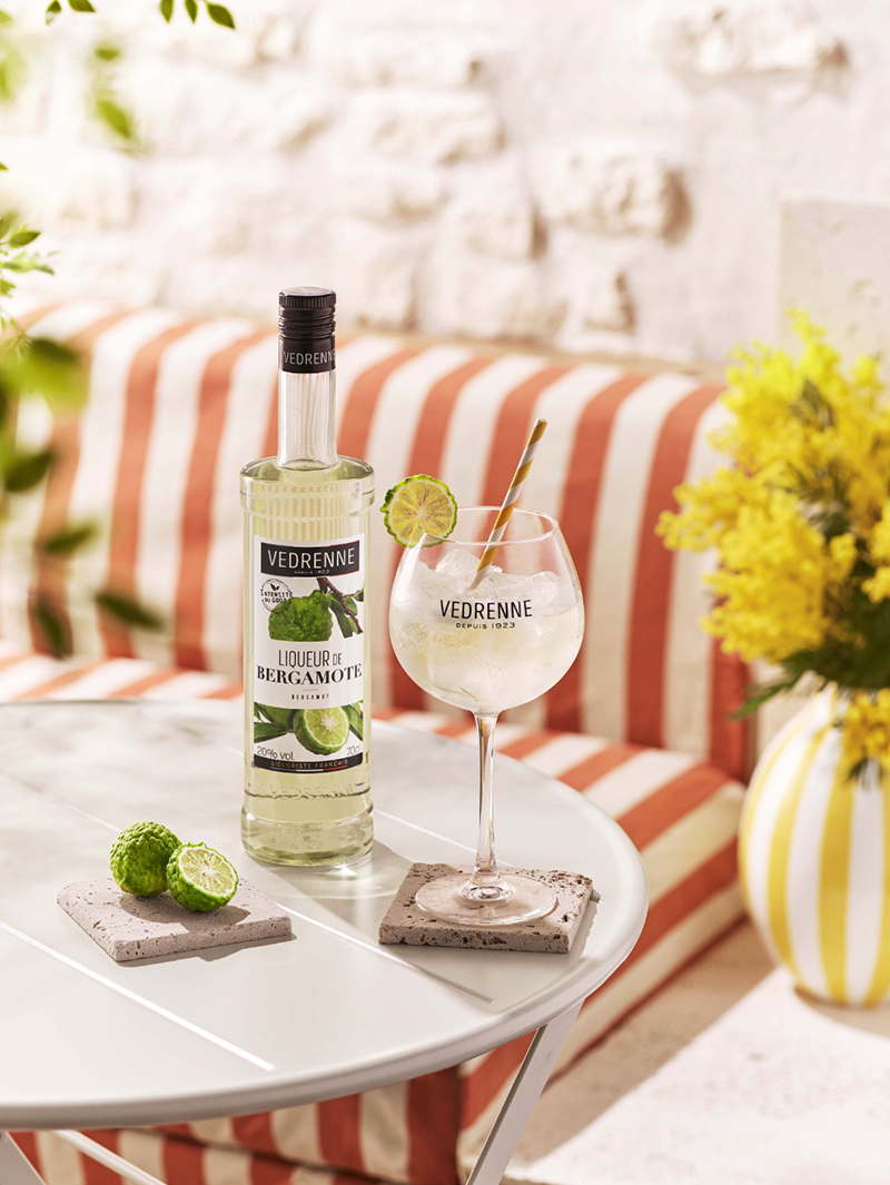 Liqueur bergamote