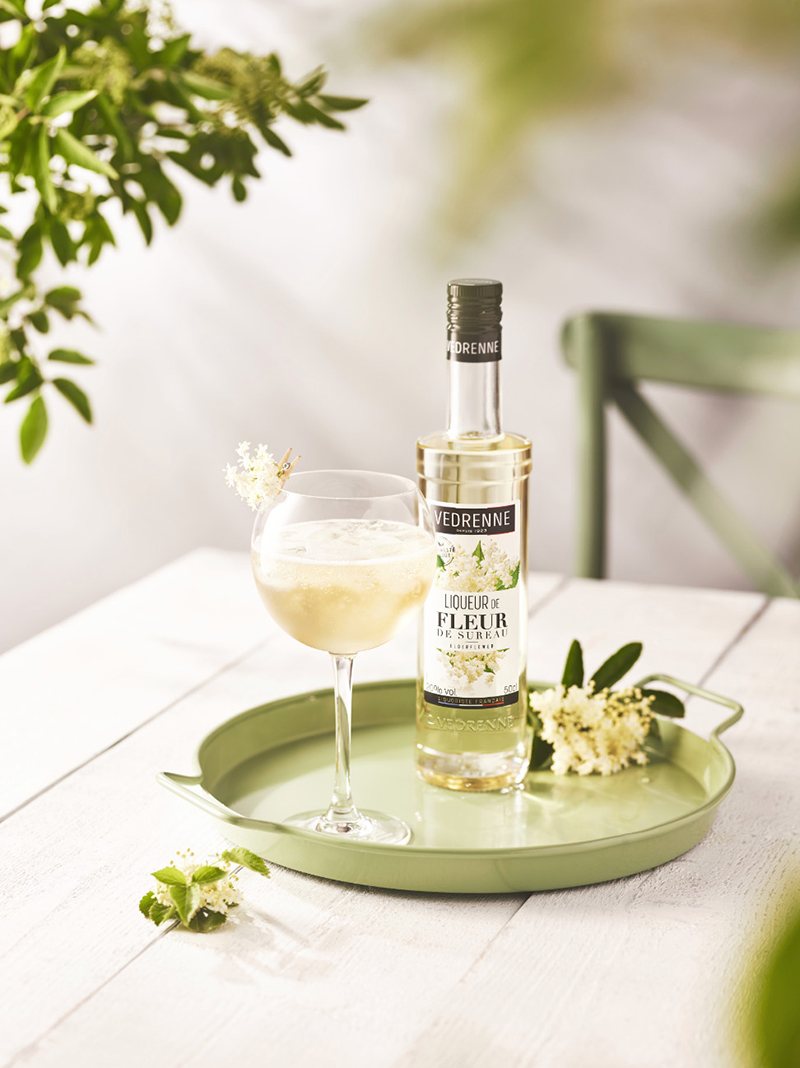 Liqueur fleur de sureau