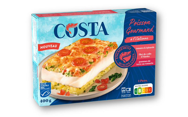 Poisson Gourmand à l’italienne
