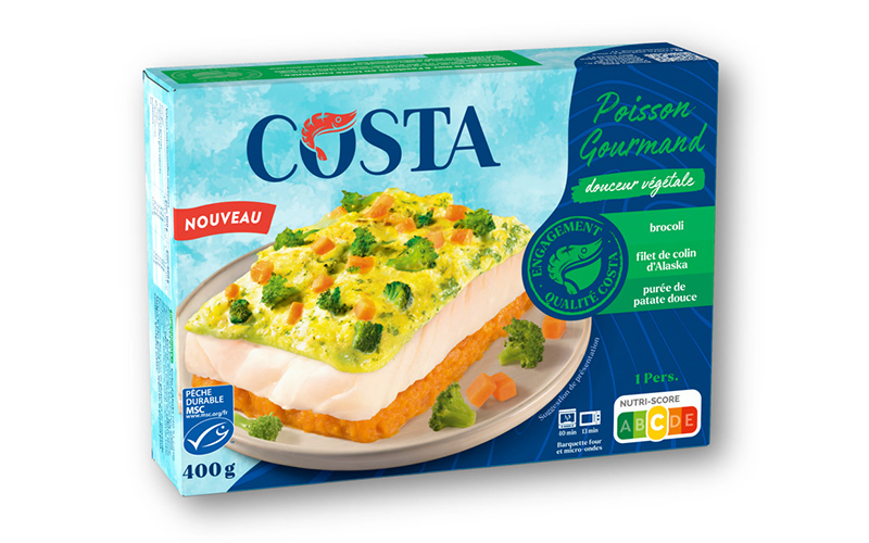 Poisson Gourmand douceur végétale