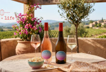 This Life rosé & Chardonnay