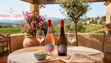 This Life rosé & Chardonnay