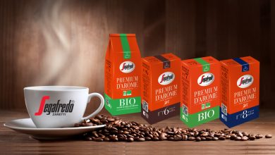Avec “Premium d’Arôme”, Segafredo® Zanetti fait de l’orange la nouvelle couleur du café