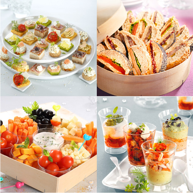 flunchTraiteur Pagnotes, petits fours, verrines salées