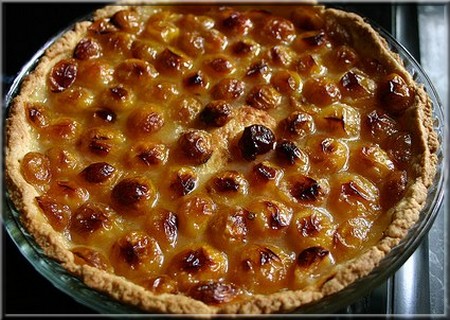 Recette - Tarte aux Mirabelles